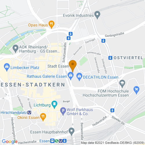 Porscheplatz 1, 45127 Essen