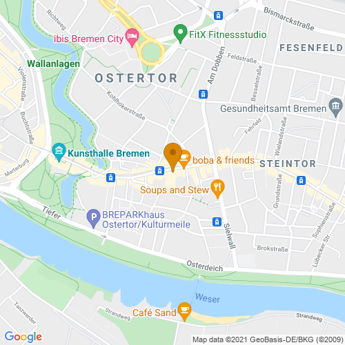 Ostertorsteinweg 86, 28203 Bremen