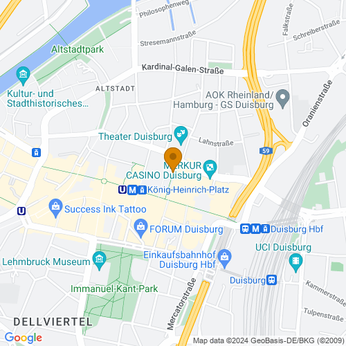 König-Heinrich Platz, 47051 Duisburg