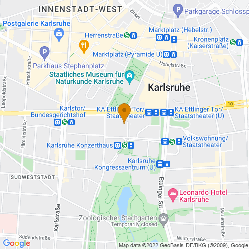 Konzerthaus, Festplatz 9, 76137 Karlsruhe