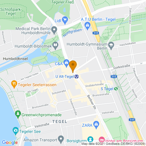 Gorkistrasse 11-21, 13507 Berlin