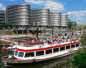 WEISSE FLOTTE Duisburg - die Stadt vom Wasser aus erleben!