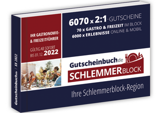 Gutscheinbuch.de Schlemmerblock