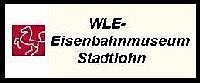 Logo WLE Eisenbahnmuseum
